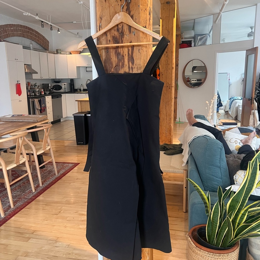 Phillip Lim Black Cotton Dress